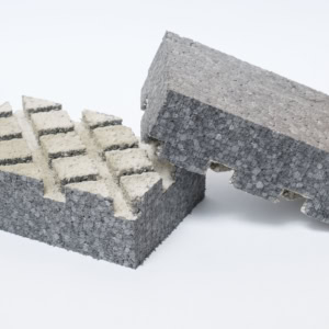 MAGU Wärmedämmung Handmuster